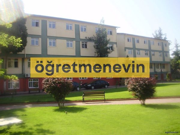 Burdur Merkez Öğretmenevi