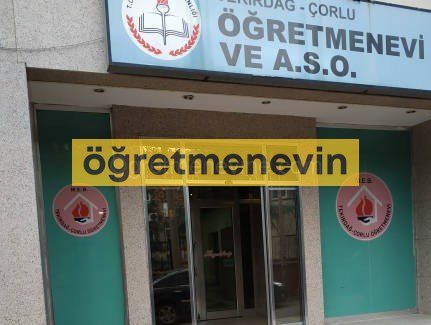 Çorlu Öğretmenevi