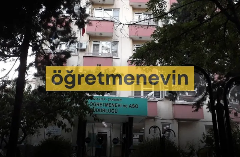 Gaziantep Şahinbey Öğretmenevi fotoğraf 1