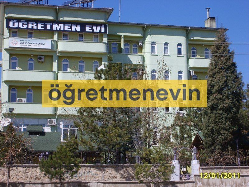 Gediz Öğretmenevi fotoğraf 1