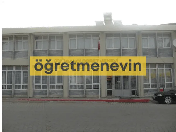 Gemerek Sabancı Öğretmenevi