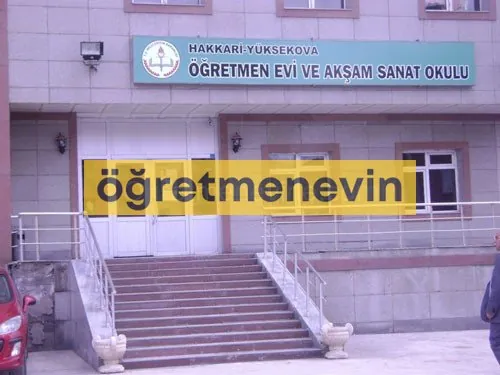 Hakkari Yüksekova Öğretmenevi fotoğraf 1