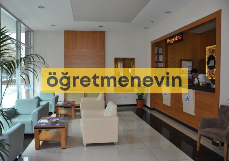 DE-HA İlksan Otel-Öğretmenevi fotoğraf 7