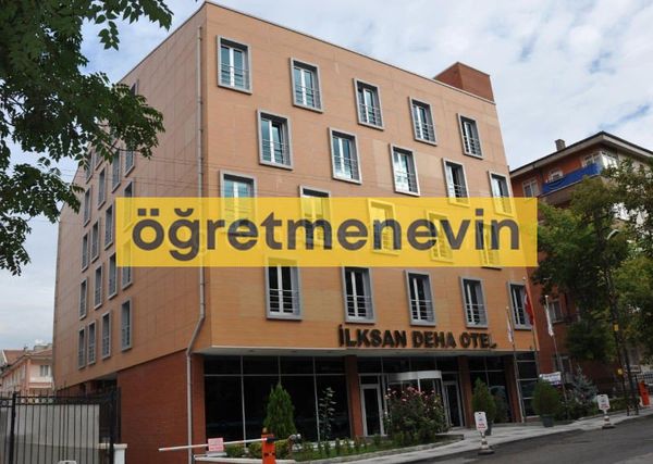 DE-HA İlksan Otel-Öğretmenevi