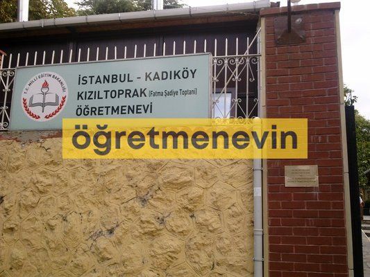 Fatma Şadiye Toptani Kadıköy Kızıltoprak Öğretmenevi fotoğraf 4