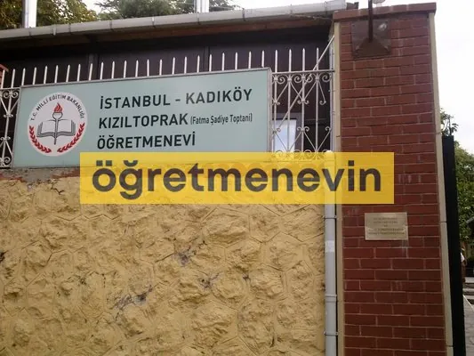 Fatma Şadiye Toptani Kadıköy Kızıltoprak Öğretmenevi fotoğraf 4