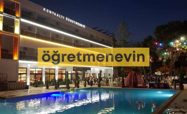 Konyaaltı Mehmet Zeki Balcı Öğretmenevi