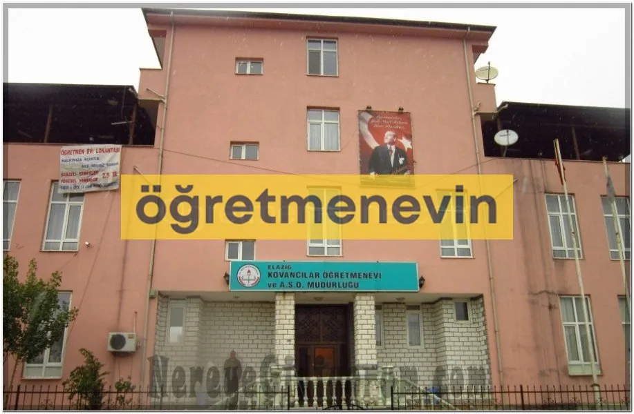 Kovancılar Öğretmenevi fotoğraf 1