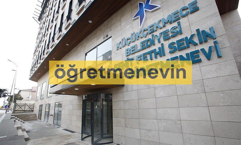 Küçükçekmece Şehit Fethi Sekin Öğretmenevi fotoğraf 6