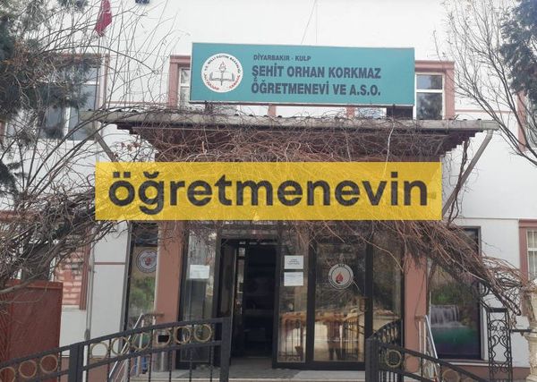 Şehit Orhan Korkmaz Kulp Öğretmenevi