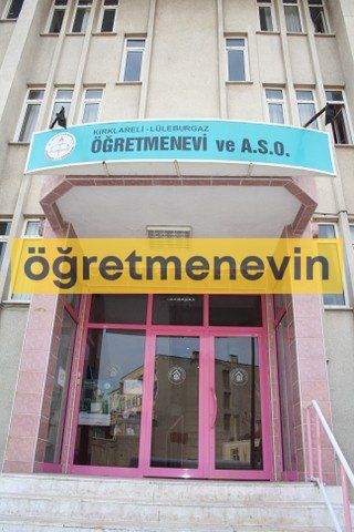 Lüleburgaz Öğretmenevi