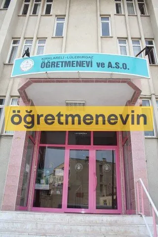 Lüleburgaz Öğretmenevi