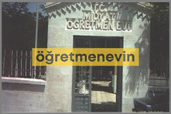 Midyat Öğretmenevi