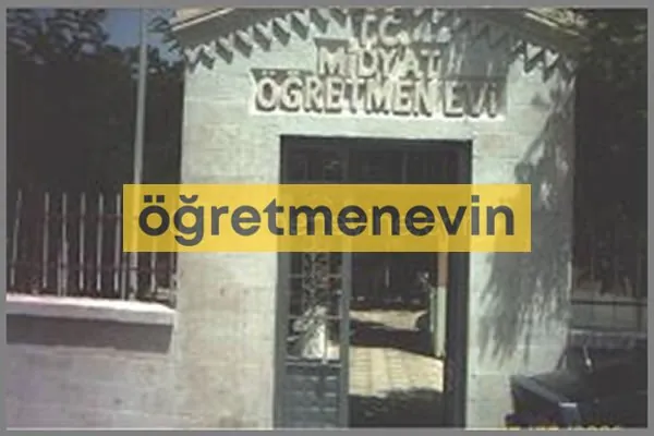 Midyat Öğretmenevi