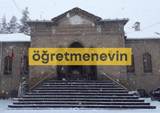 Niğde Merkez Öğretmenevi