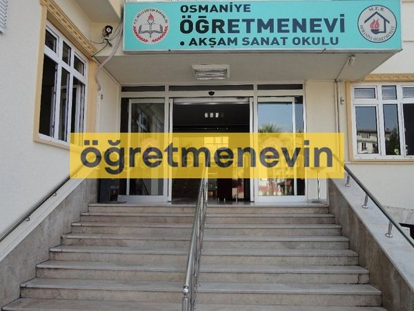 Osmaniye Merkez Öğretmenevi