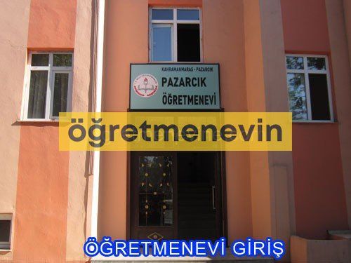 Pazarcık Öğretmenevi fotoğraf 1