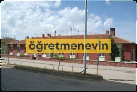 Şereflikoçhisar Öğretmenevi