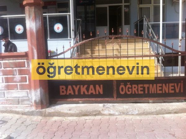 Baykan Öğretmenevi