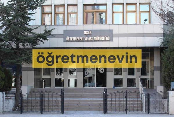 Uşak Merkez Öğretmenevi