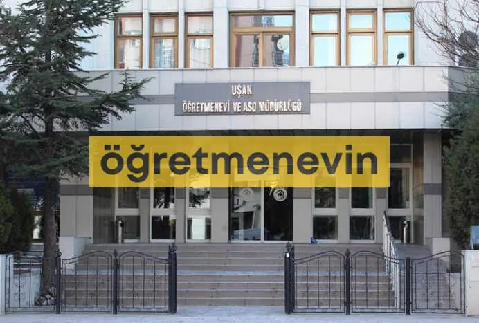 Uşak Merkez Öğretmenevi fotoğraf 1